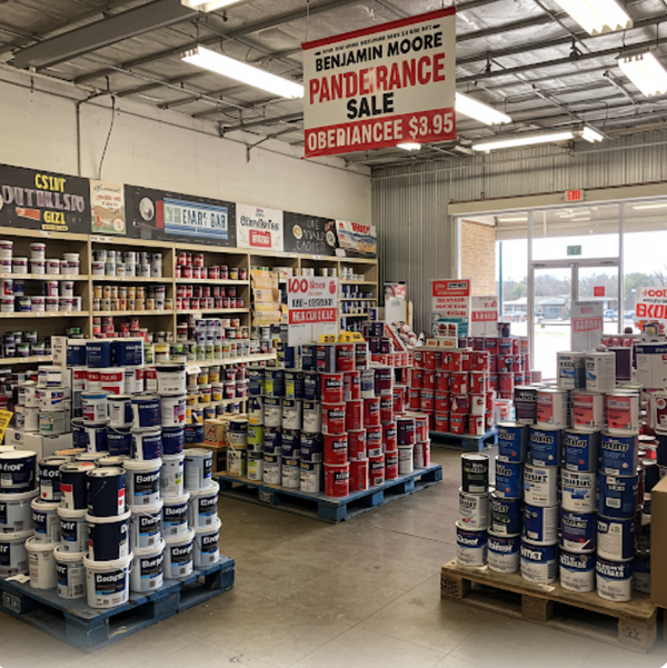 Clearance Products at Juniper Paints