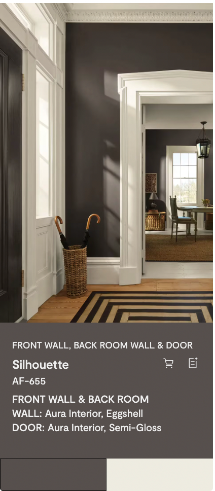 2026 Color of the Year, AF-655 Silhouette