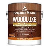 Woodluxe® Oil-Based Waterproofing Stain + Sealer - Semi-Transparent 592
