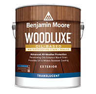 Woodluxe® Oil-Based Waterproofing Stain + Sealer - Translucent 591