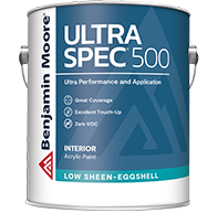 Ultra Spec® 500 Interior Low Sheen  Eggshell Finish T537