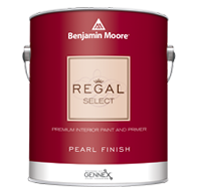 Regal® Select Waterborne Interior Paint - Satin/Pearl N550