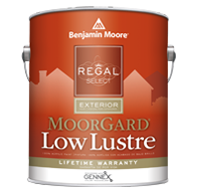 Regal® Select Exterior Paint — MoorGard® Low Lustre Finish W103