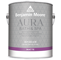 Aura® Bath & Spa Waterborne Interior Paint - Matte Finish 532