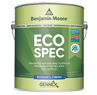 Eco Spec® Interior Latex Paint - Eggshell N374