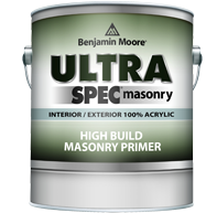 Ultra Spec® Masonry Int/Ext Acrylic High Build Masonry Primer 609