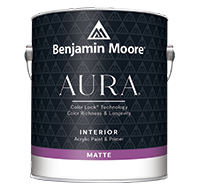 Aura® Waterborne Interior Paint - Matte Finish N522