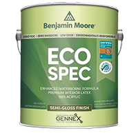 Eco Spec® Interior Latex Paint - Semi-Gloss N376