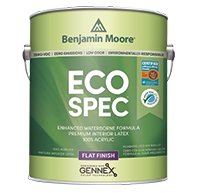 Eco Spec® Interior Latex Paint - Flat N373